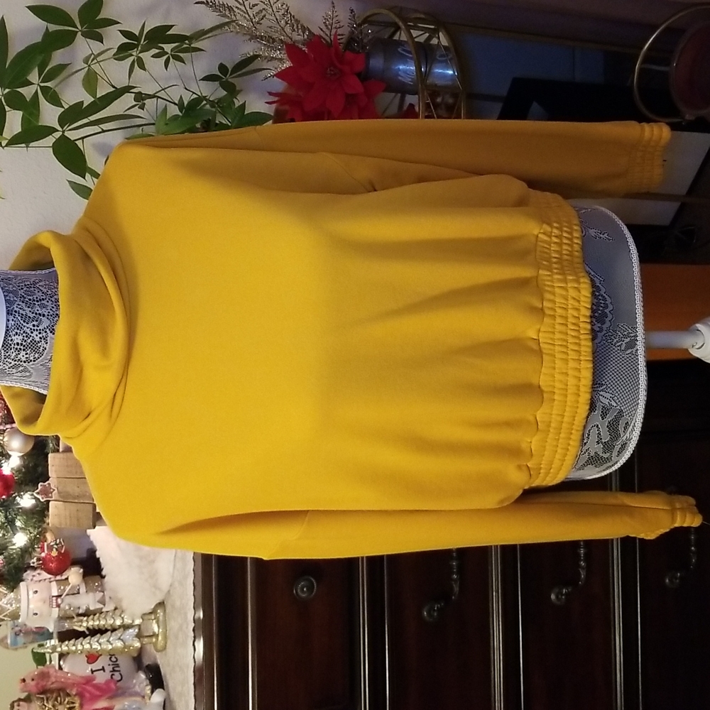 Turtle neck sweater